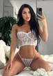 Жіночий комплект білизни сексуальна білизна Sexy M білий (8-204) - зображення 3