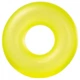 Надувной круг детский от 9 лет неоновый Intex 91см желтый (IND-59262-yellow) - изображение 1