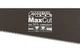 Ножовка по дереву Mastertool 450 мм 7T х 1" тройная заточка с тефлоновым покрытием (14-2345) - изображение 2