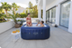 Jacuzzi dmuchane Bestway 180 x 71 cm 6-osobowe 6001H Lay-Z Miami (6941607369470) - obraz 2
