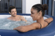 Jacuzzi dmuchane Bestway 180 x 71 cm 6-osobowe 6001H Lay-Z Miami (6941607369470) - obraz 5