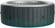 Jacuzzi dmuchane MSpa Starry 204 x 70 cm 6-osobowe (6954521627526) - obraz 2