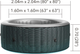 Jacuzzi dmuchane MSpa Starry 204 x 70 cm 6-osobowe (6954521627526) - obraz 6