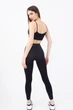 Безшовні легінси з мікрофібри 1000737 Leggings black Giulia L/XL black (6000003476578) - зображення 2