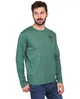 Футболка с длинным рукавом (лонгслив) мужская Kenvelo 10106092.GQ8 XXL зеленая (5942723003928) - изображение 6