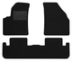 Двошарові килимки Sotra Classic 7mm Black для Chevrolet Tacuma (mkI) 2004-2008 (ST 91066-CL-Black) - изображение 1