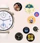 Смарт-годинник LEMFO S6 Mini (дзвінки, тонометр, пульсоксиметр, термометр) AMOLED екран Gold 2 ремінця - зображення 5