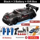 Игрушечная машинка для дрифта Nissan GT-R чорная, на радиоуправлении 4WD Enoze - изображение 1