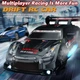 Игрушечная машинка для дрифта Nissan GT-R чорная, на радиоуправлении 4WD Enoze - изображение 2