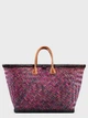 Сумка пляжна Le Comptoir de la plage Aravola MM_Tutti_428 One size Фуксія (ZIK0000030098) - изображение 1