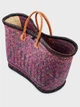 Сумка пляжна Le Comptoir de la plage Aravola MM_Tutti_428 One size Фуксія (ZIK0000030098) - изображение 2