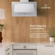 Вытяжка Klarstein Athena 60 Белый Б/У - изображение 4