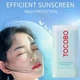 Солнцезащитный стик для чувствительной и проблемной кожи с центеллой TOCOBO Cotton Soft Sun Stick SPF50+ РА++++ - изображение 2