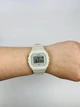 Мужские часы Casio W-218HC-8AVСF белые - изображение 3