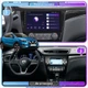Штатная магнитола Lesko для Nissan Qashqai II Рестайлинг 2017-н.в. экран 10" 2/32Gb/ Wi-Fi Optima GPS Android - изображение 3