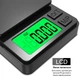 Весы ювелирные компактные карманные 0,01 г - 1000 г Black - изображение 3