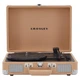 Виниловый проигрыватель Crosley Cruiser Deluxe Light Tan - изображение 1