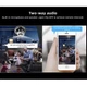 Wi-Fi мини камера 1080P для домашней безопасности микро камера с ночным режимом беспроводная 2 часа работы (362) - изображение 3