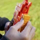 Игрушечное оружие Hasbro Бластер-топор NERF Minecraft Minecraft Firebrand (F8953) (251367) - изображение 4