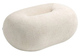 Pufa HOMLA LUNCTA 82 x 52 x 34 cm Ecru 743740 (5906496743740) - obraz 1