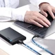 Кабель UGREEN US312 USB-C 3.1 to MicroUSB 3.0 3A Cable 1m Black (20103) - изображение 3