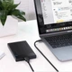 Кабель UGREEN US312 USB-C 3.1 to MicroUSB 3.0 3A Cable 1m Black (20103) - изображение 4
