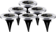 Lampy ogrodowe Ilumen LS-104 solarne 6 szt (5903890622572) - obraz 1