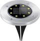 Lampy ogrodowe Ilumen LS-104 solarne 6 szt (5903890622572) - obraz 3