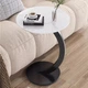 Стіл журнальний Modern Home 40 х 40 х 62 см (M50275-W) Білий - зображення 5