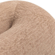 Pufa HOMLA LUNCTA 82 x 52 x 34 cm Beżowy 743757 (5906496743757) - obraz 4
