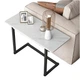 Стіл журнальний Modern Home 60 х 30 х 55 см (M50274-W) Білий - зображення 1