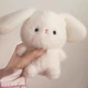 Мягкая пушистая игрушка Sunti Зайчик Малыш 16см декор для детской комнаты подарок на день рождения - изображение 2