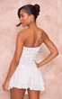 Платье PrettyLittleThing CNI8338 44 белый горох - изображение 2