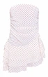 Платье PrettyLittleThing CNI8338 44 белый горох - изображение 5