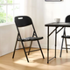 Zestaw składanych krzeseł 4 szt ModernHome by Multistore (YC-050-4-B) - obraz 8