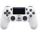 Бездротовий геймпад Sony DualShock 4 White для PS4/PC/Смартфону - зображення 1