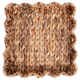 Taca dekoracyjna Homla Hyacinth z hiacyntu wodnego 33 × 33 × 5.5 cm (5906496728297) - obraz 2