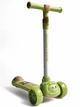 Дитячий триколісний самокат Scooter Happy 616-3 від 1,5 років Green-Brown - зображення 1