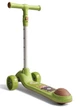 Дитячий триколісний самокат Scooter Happy 616-3 від 1,5 років Green-Brown - зображення 2