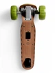 Дитячий триколісний самокат Scooter Happy 616-3 від 1,5 років Green-Brown - зображення 5