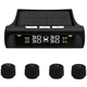 Система контролю тиску в шинах TPMS+SOLAR 4 зовнішні датчики монітор акумуляторна сонячна панель USB - зображення 4
