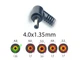 Блок живлення для ASUS 19V 4.74A 90W (4.0*1.35) Square High Copy (68266) - зображення 2