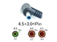 Блок живлення для HP 19.5V 11.8A 230W (4.5*3.0+Pin Blue) Copy (68280) - зображення 2