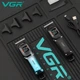 Аккумуляторная машинка для стрижки волос + триммер для бороды VGR V-964 - изображение 2