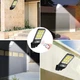 Ліхтар вуличний світлодіодний Sensor Street Lamp 526-4 з датчиком руху на сонячній батареї - изображение 4