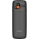 Мобільний телефон Nomi i2440 Black - изображение 3