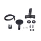 Змішувач Qtap Vlasta New, Gunmetal Black PVD (k35) з душовим гарнітуром QTVLA259GMB45643 - зображення 2