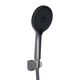 Змішувач Qtap Vlasta New, Gunmetal Black PVD (k35) з душовим гарнітуром QTVLA259GMB45643 - зображення 5