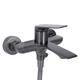 Змішувач Qtap Vlasta New, Gunmetal Black PVD (k35) з душовим гарнітуром QTVLA259GMB45643 - зображення 6