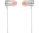 Гарнітура дротова JBL T290 навушники з сріблястим мікрофоном (JBLT290SIL) - зображення 4